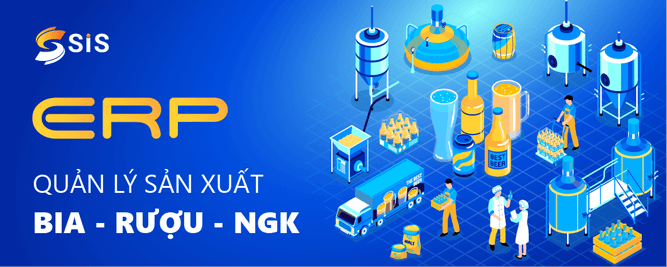 Quản trị Doanh nghiệp Sản xuất Bia - Rượu - Nước giải khát
